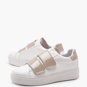 Velcro Flatform Sneakers